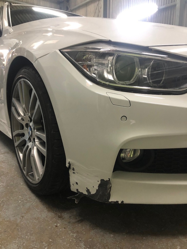 BMW320d    保険修理外